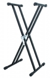 Heavy Duty Double-X-Style Keyboard Stand