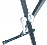 Heavy Duty Single-X-Style Keyboard Stand