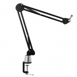 Mic Arm Stand, Desk-Mounted Microphone Boom Arm